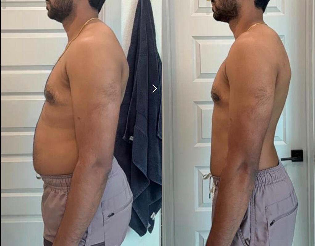 Dad rebuild - Team PL 32-year-old dad lost 26 lbs in 6 months without giving up family time, Pratyush Liftz client