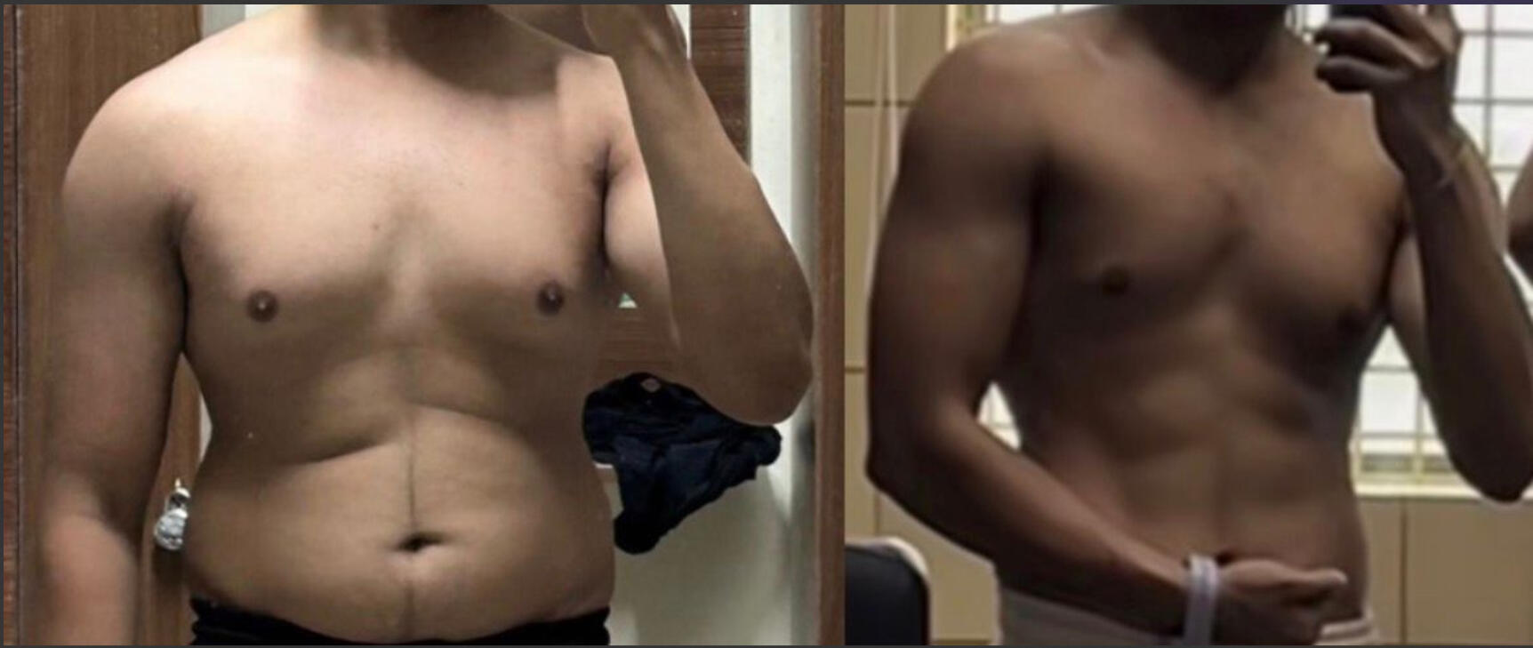 Garv - Team PL Garv 10-month transformation as a complete beginner, fat lost and muscle built, Pratyush Liftz client